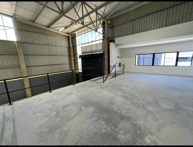 INDUSTRIAL PROPERTY TO RENT IN SAMRAND BUSINESS PARK